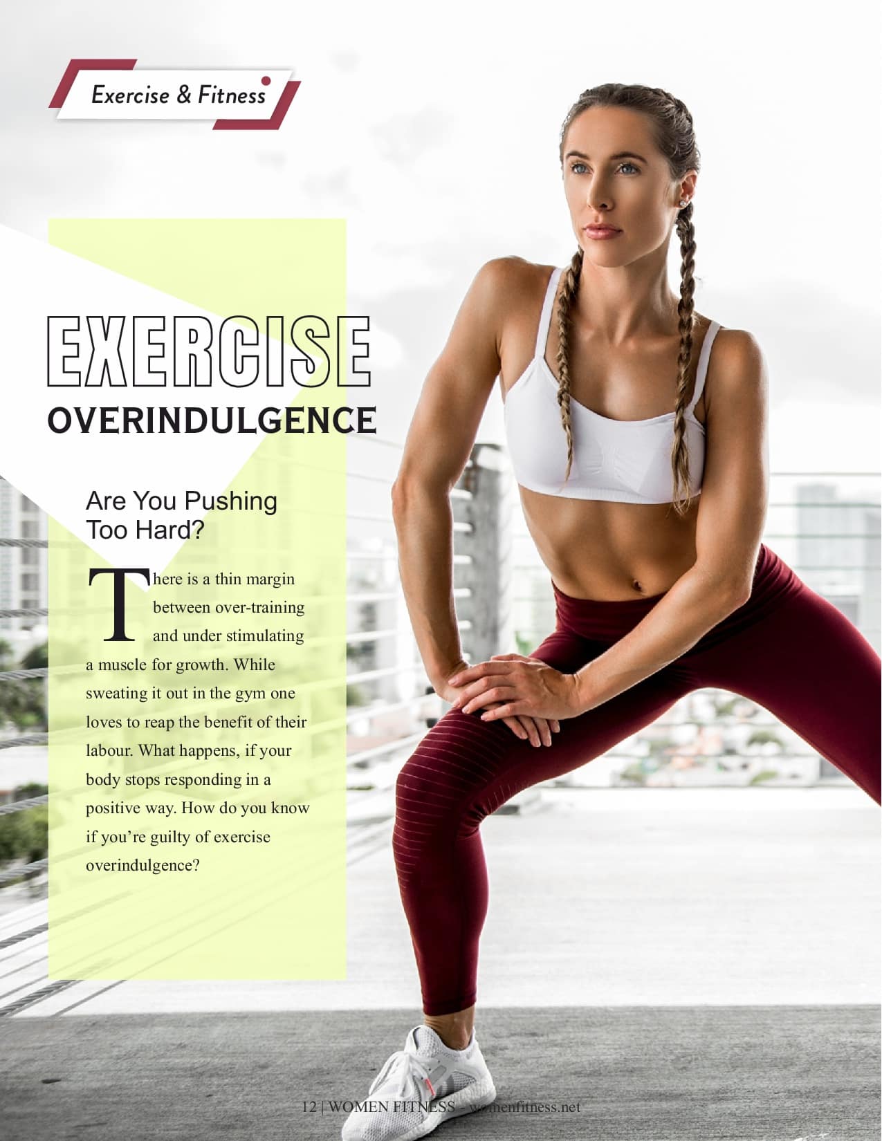 Women Fitness International Magazine - February 2024 - Alberta Santuccio