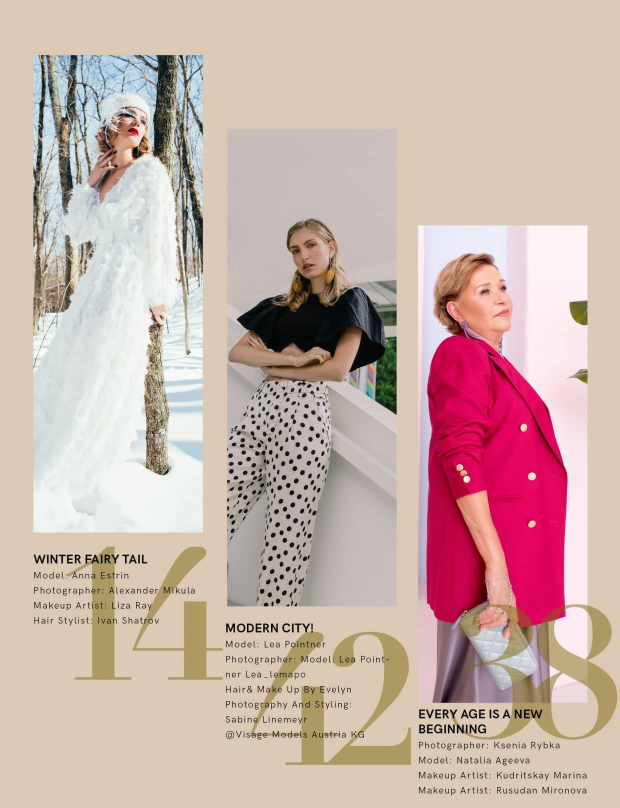 Edith Mode - November 2021 - Never Out of Style