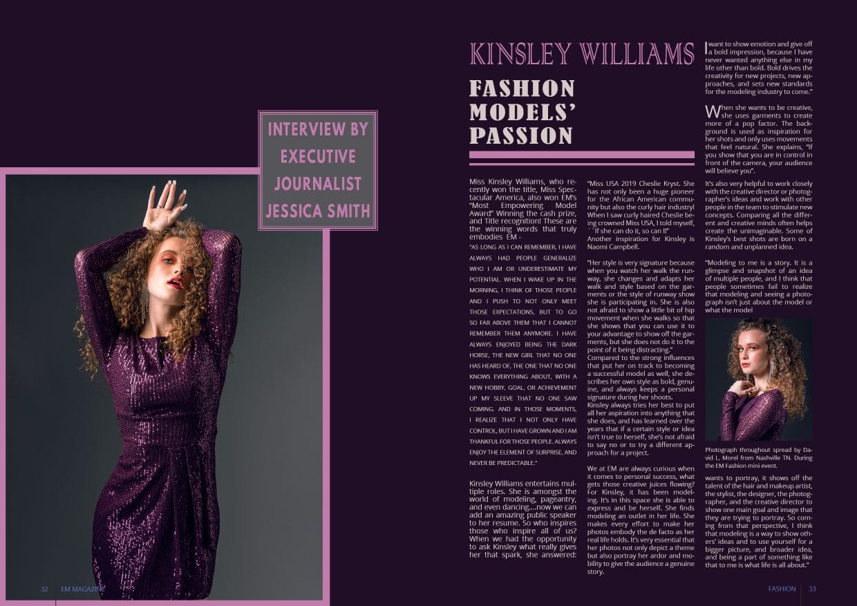 EM Magazine - November 2021 - Disco Diva