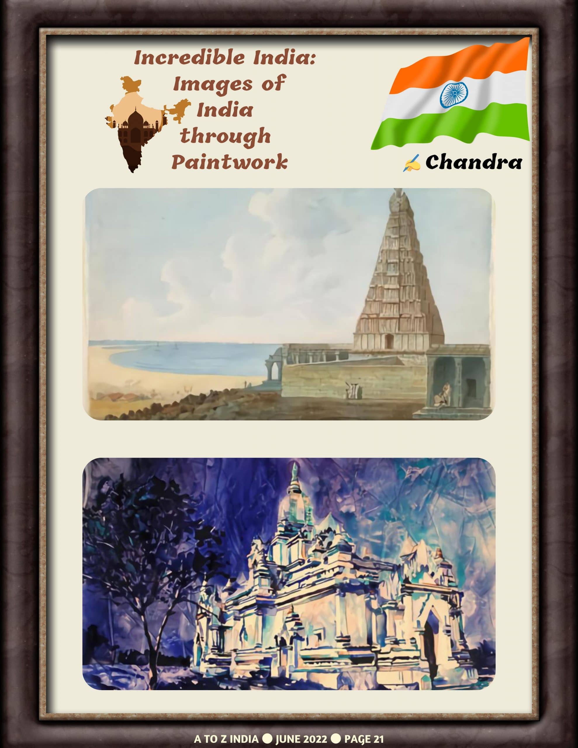 A to Z India Magazine - June 2022