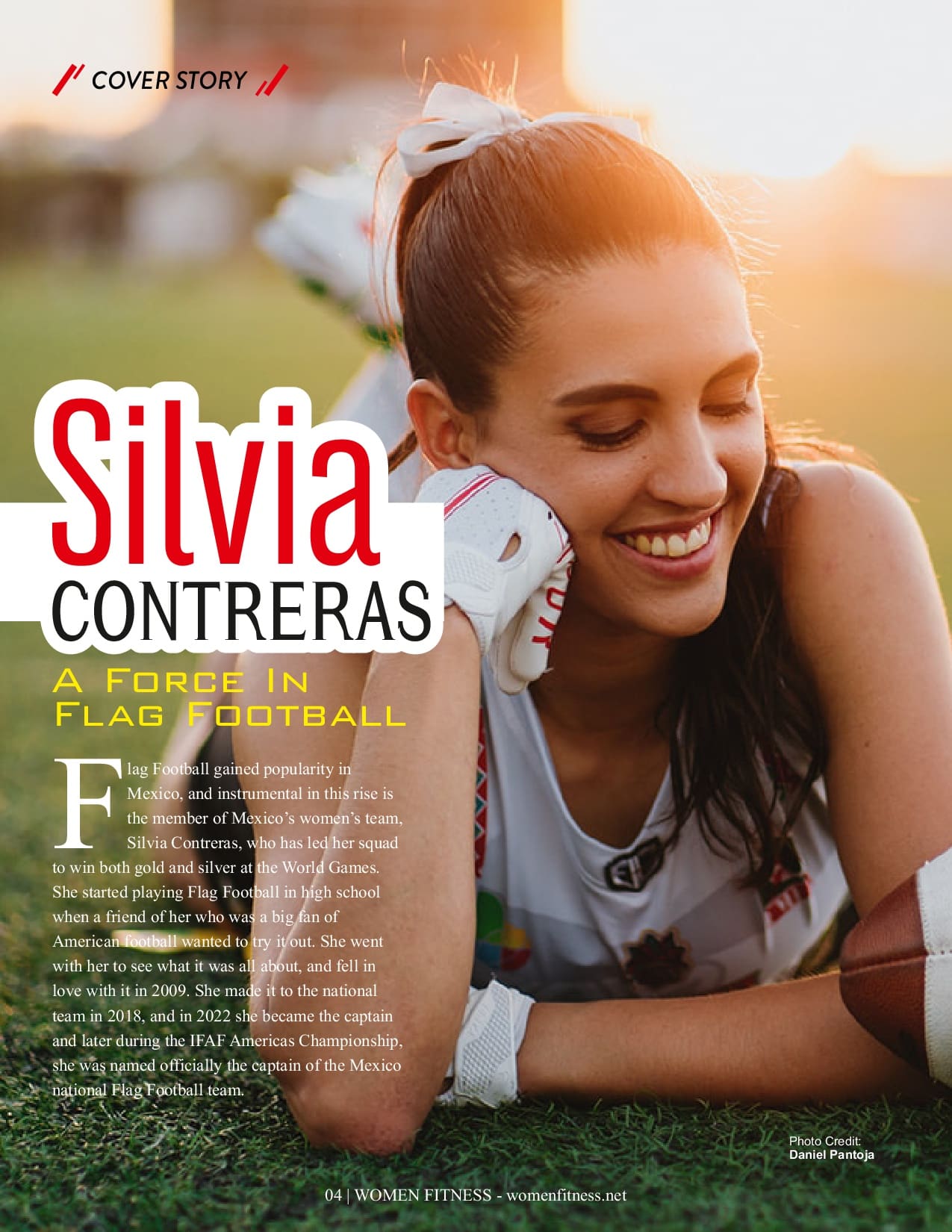 Women Fitness International Magazine - February 2025 - Silvia Contreras