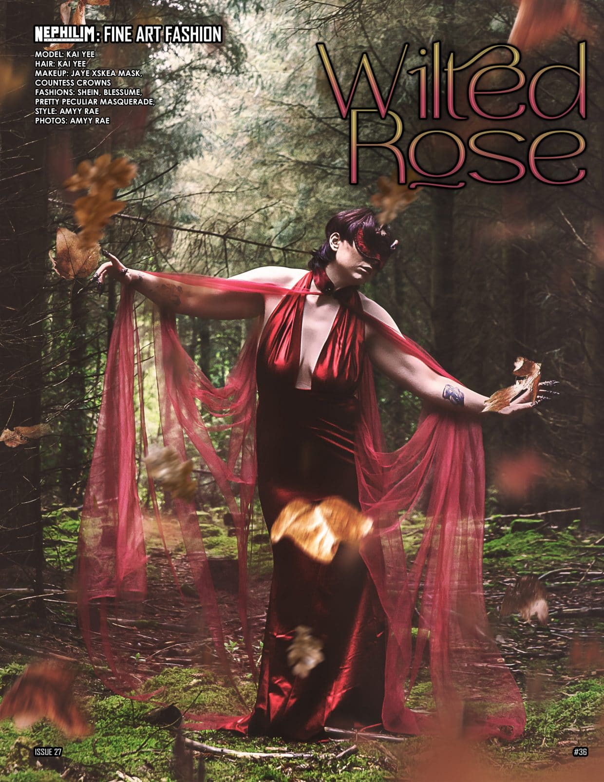 Nephilim Magazine - Issue 27 (Cov. 2)