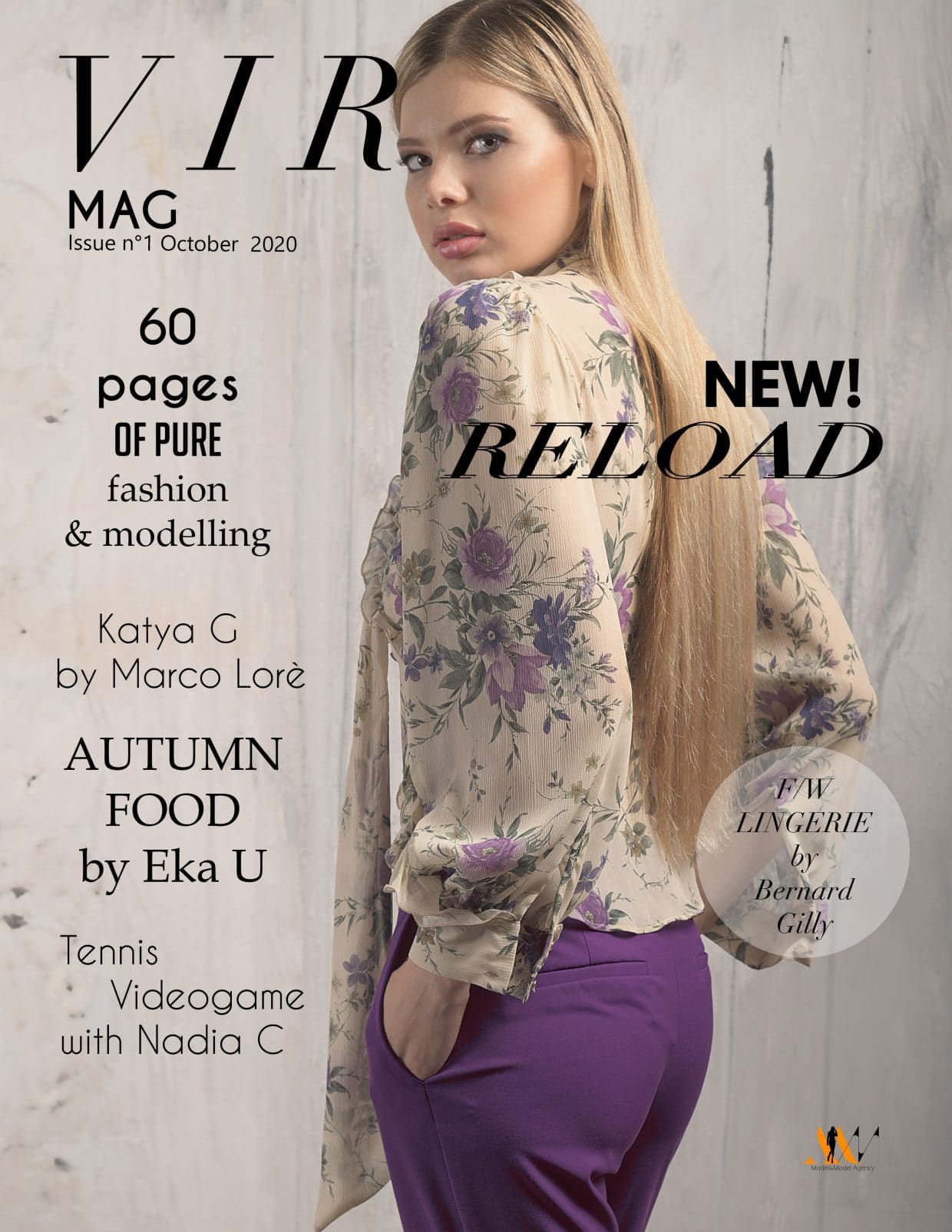 Vir Mag - Issue 1 - October 2020 download Vir Mag – Issue 1 – October 2020 download
