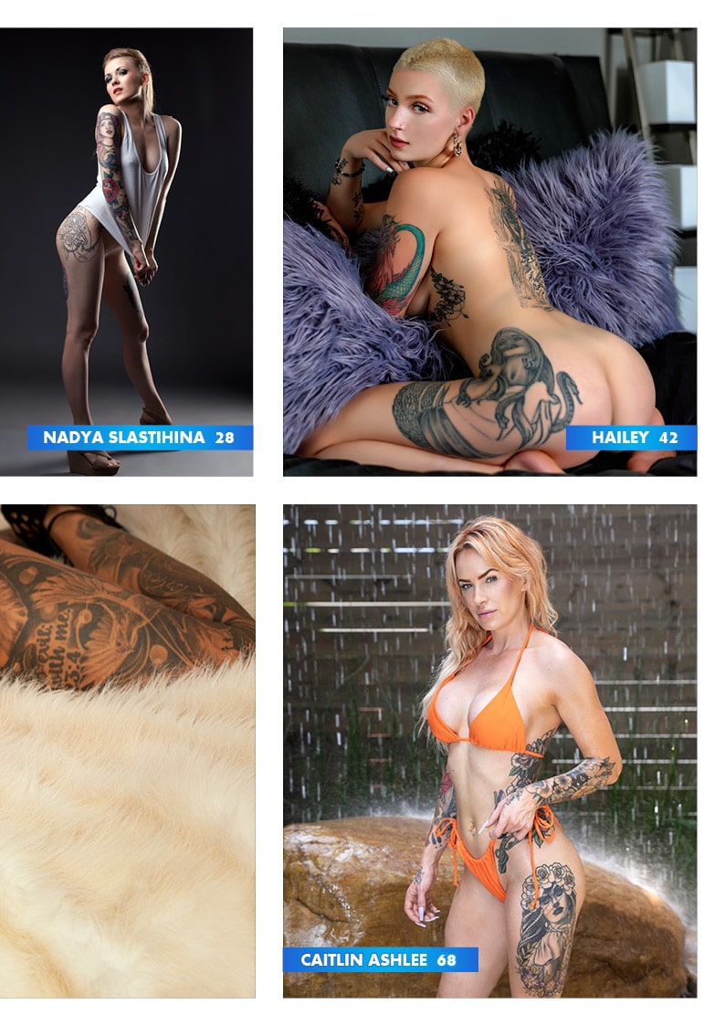 INKX Magazine - October 2021 - Nadya Slastihina