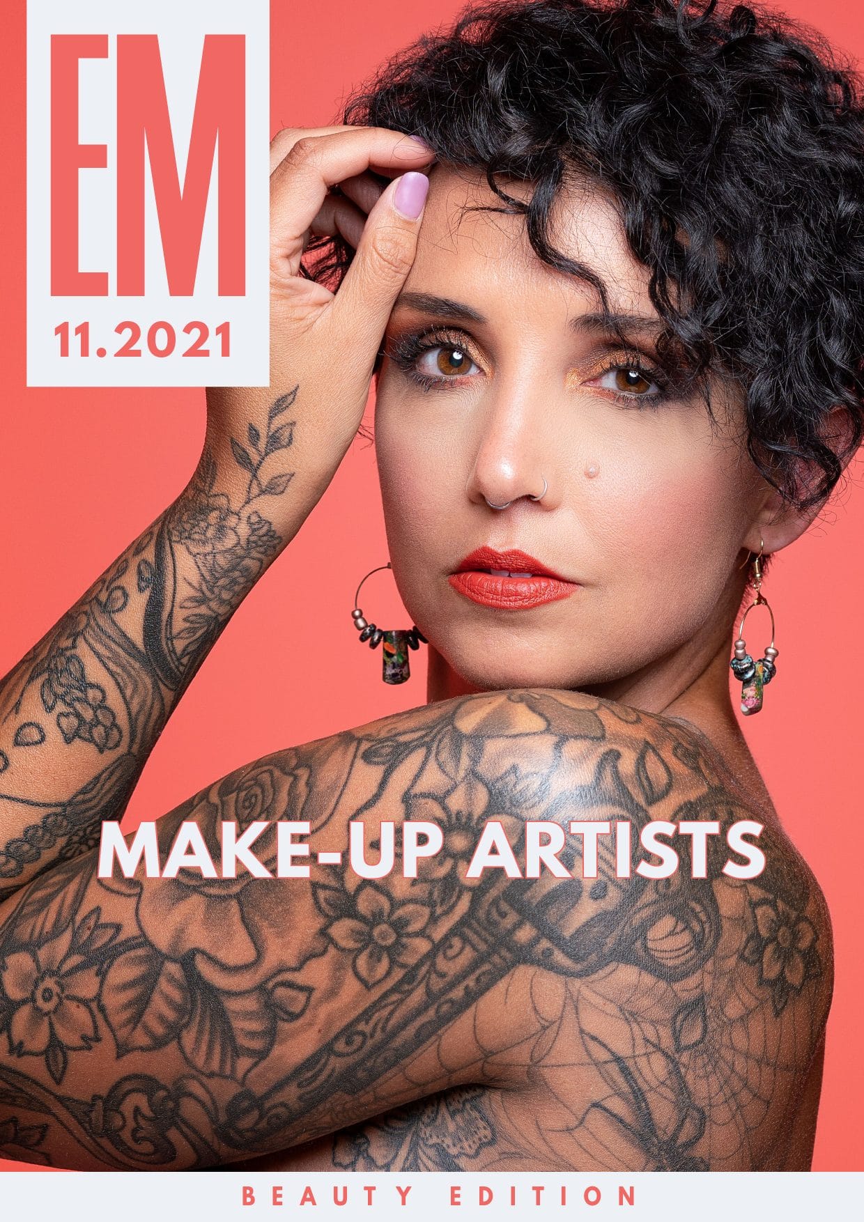 EM Magazine - November 2021 - Make-Up Artists EM Magazine – November 2021 – Make-Up Artists