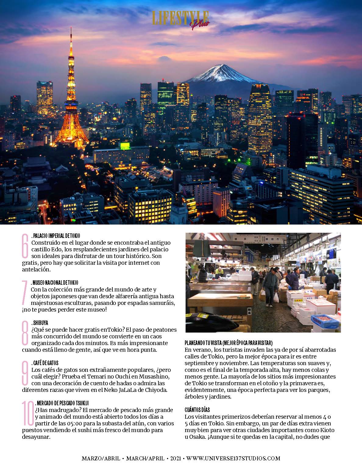 Lifestyle Plus Magazine - April 2021 - Special Edition