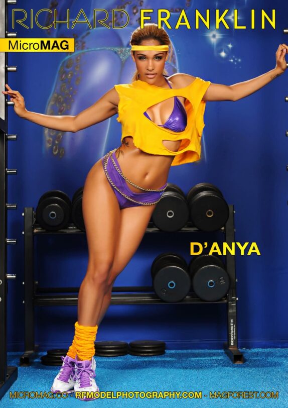 Richard Franklin MicroMAG – D’Anya 