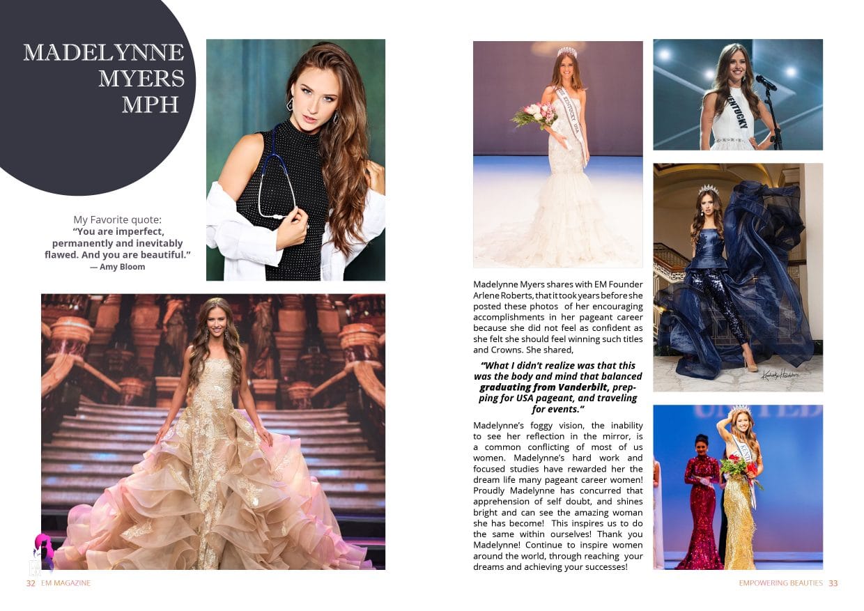 EM Magazine - August 2021 - Mrs World Kate Schneider