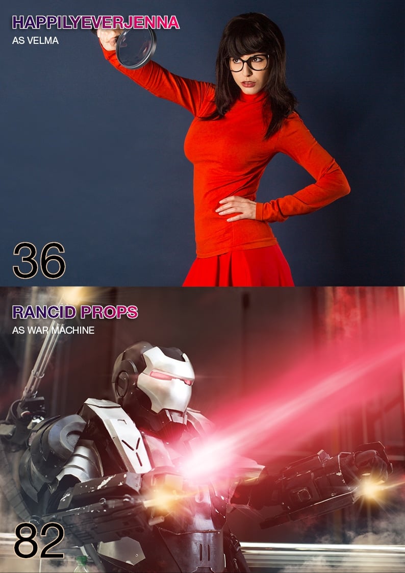 Heroes and Villains of Cosplay - Issue 2 - Female Deathwing