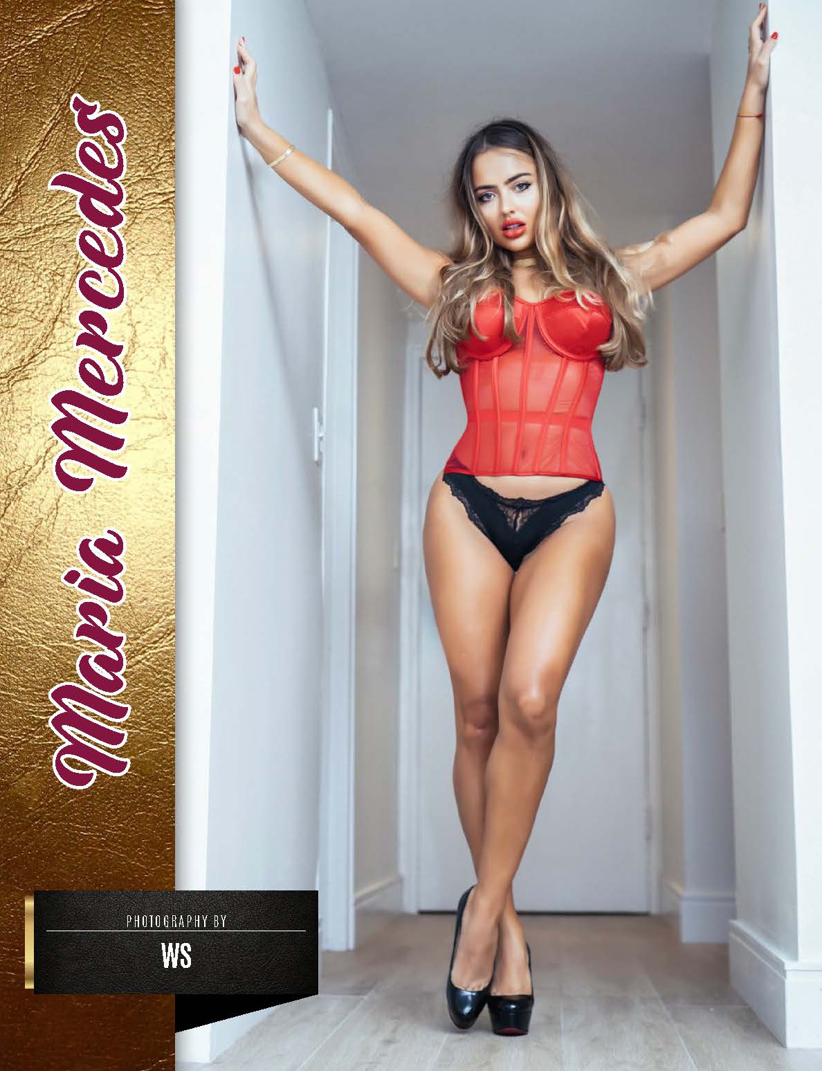 Lingerie Plus Magazine - December 2023 - Winter Edition - Maria Mercedes