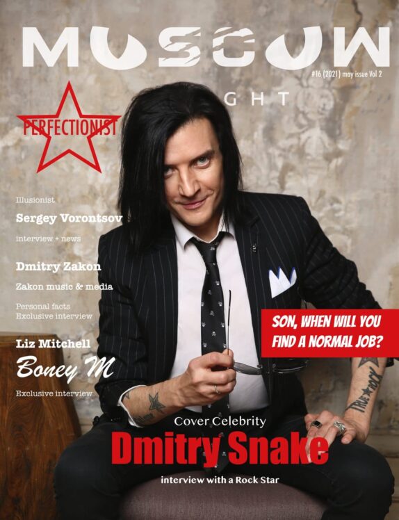 Moscow Tonight Magazine - May 2021 - Perfectionist Moscow Tonight Magazine – May 2021 – Perfectionist