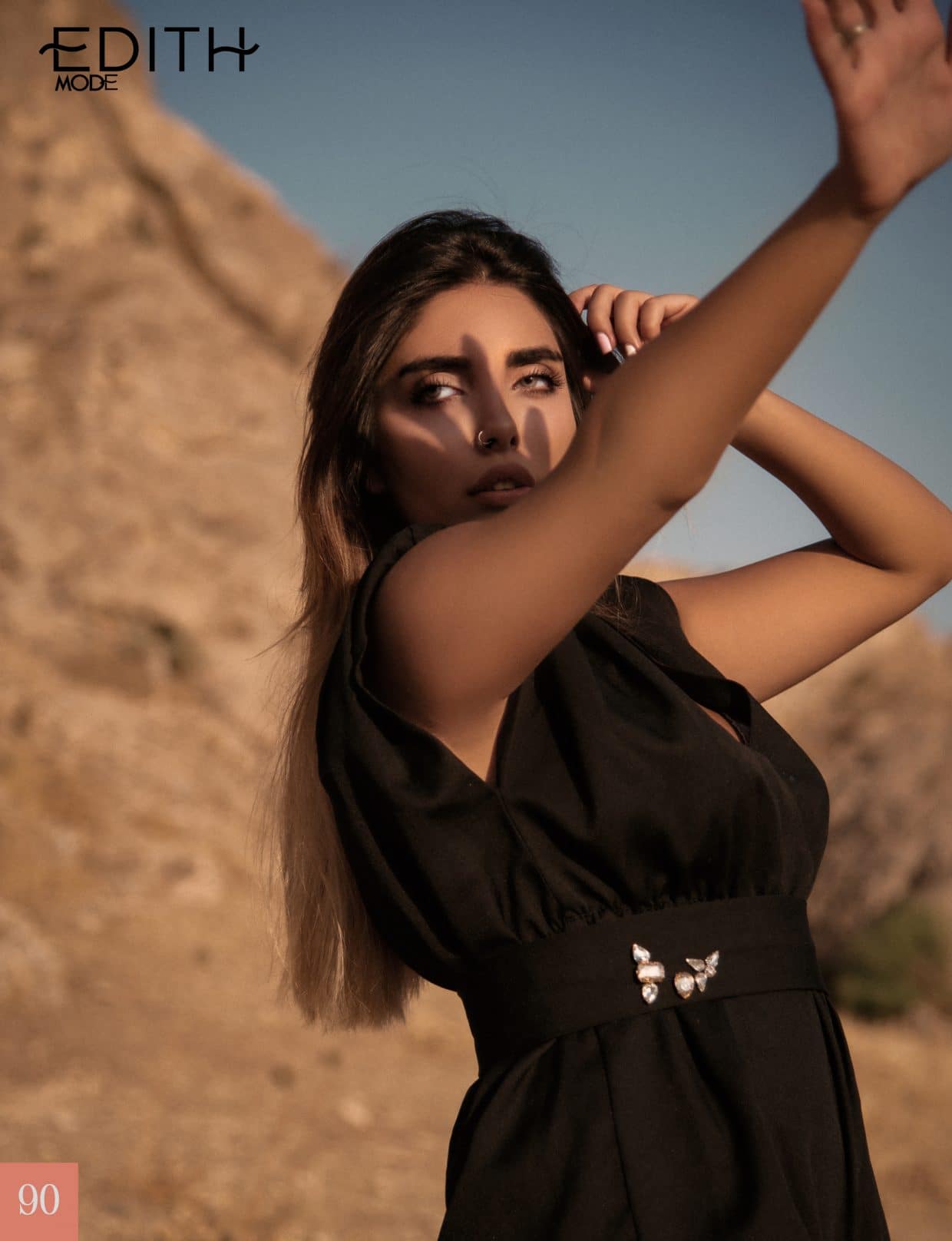 Edith Mode - September 2021 - Issue 17 - Global Fashion