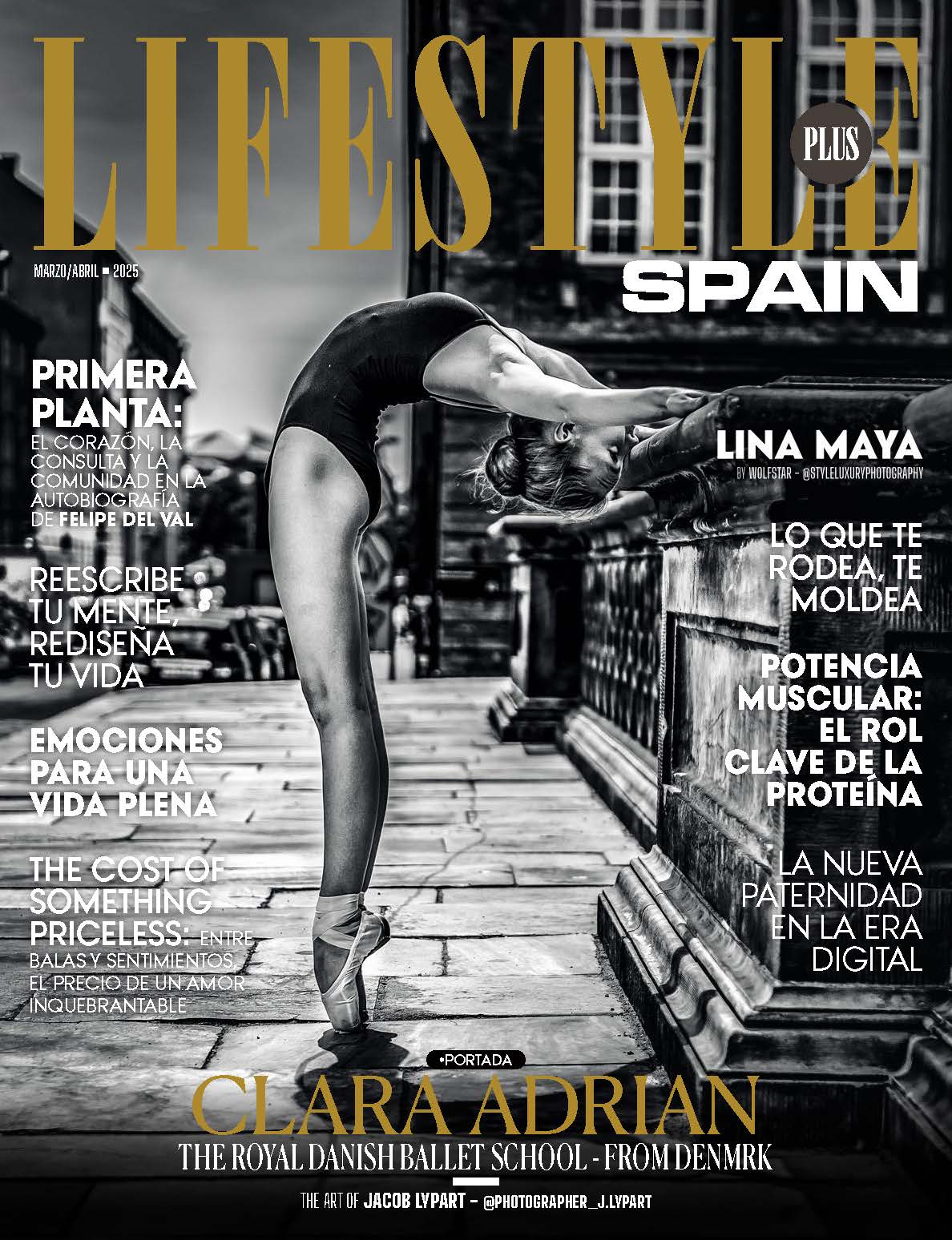 Lifestyle Plus Magazine - Spain Edition - April 2025 - Clara Adrian Lifestyle Plus Magazine – Spain Edition – April 2025 – Clara Adrian