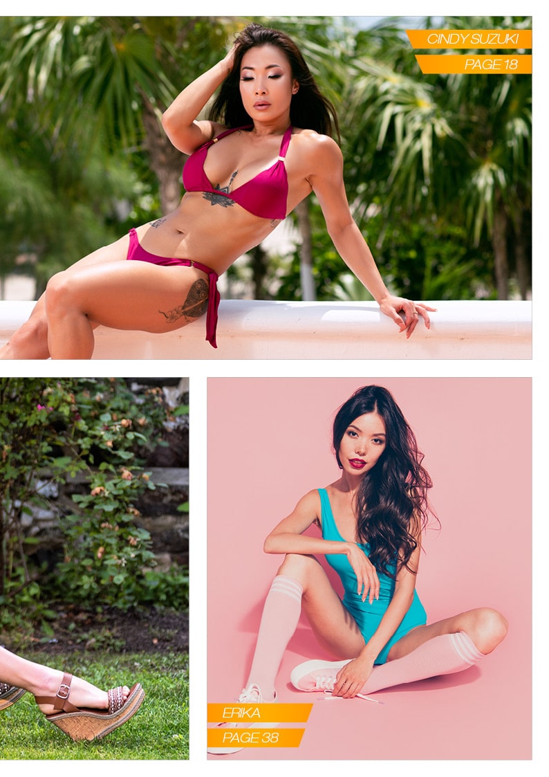 Asian Babes Magazine - December 2020 - Jessie