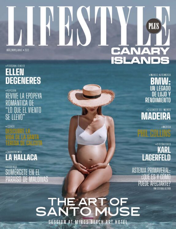 Lifestyle Plus Magazine – May 2023 – Canary Islands – The Art of Santo Muse 