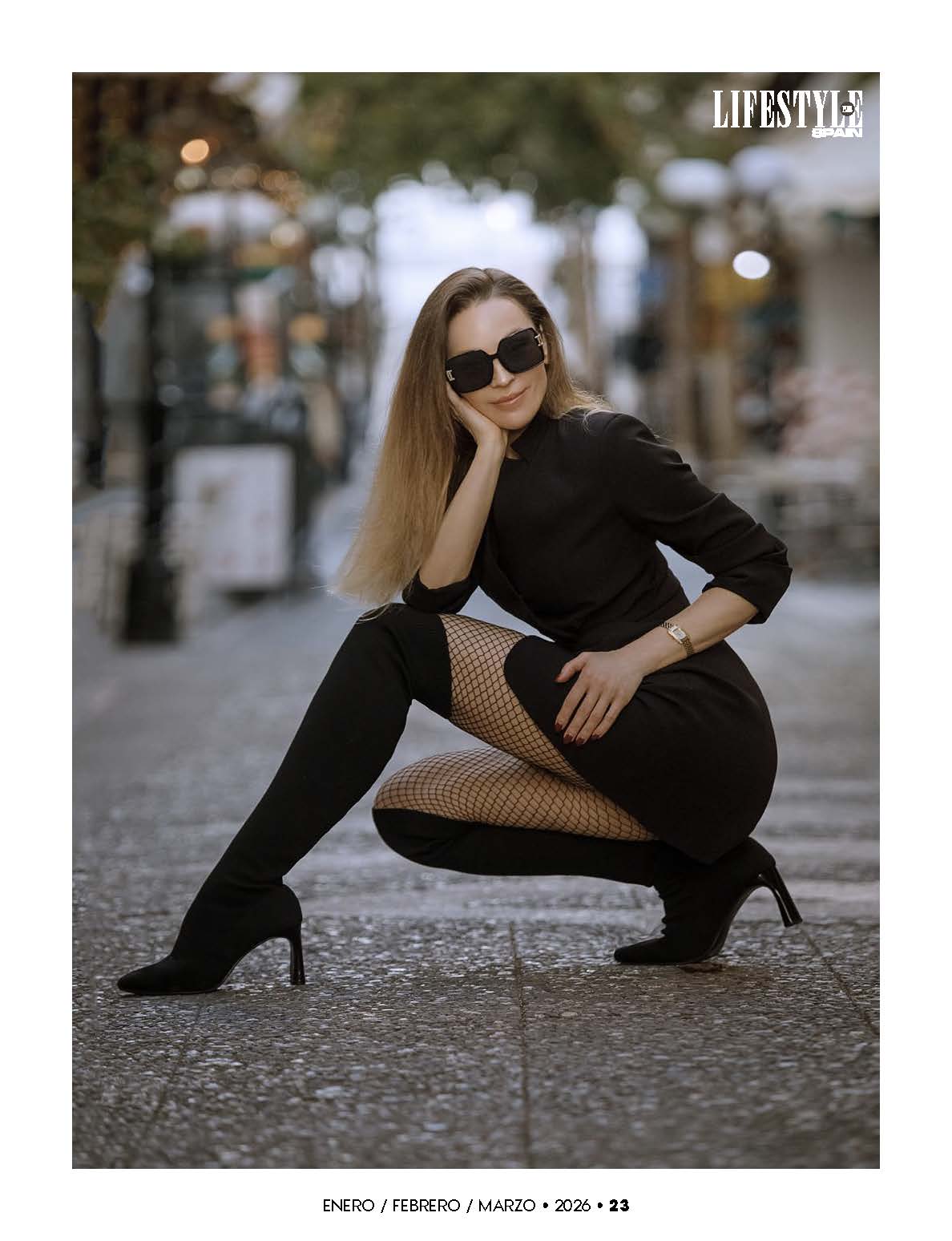 Lifestyle Plus Magazine - Spain - March 2026 - Margarita Poly