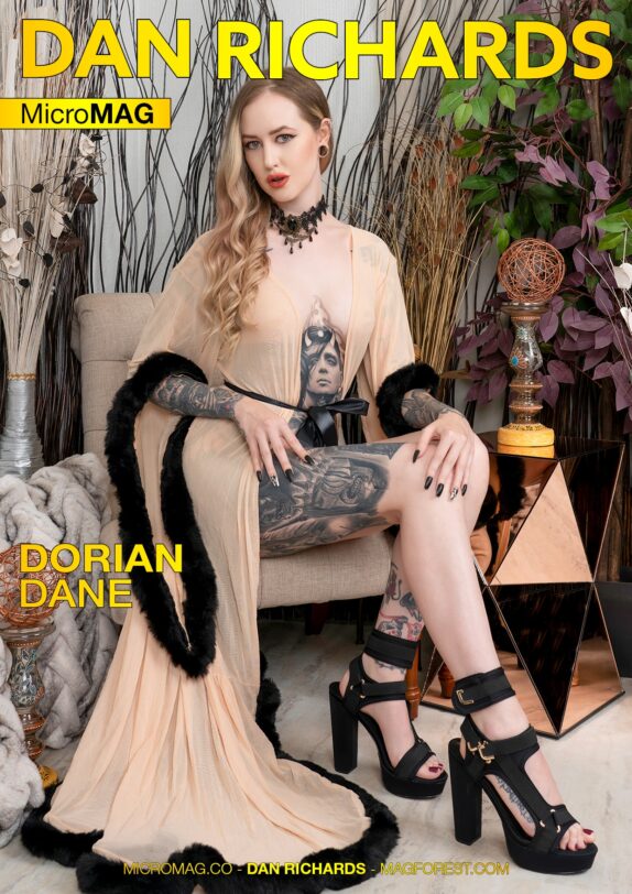Dan Richards MicroMAG - Dorian Dane - Issue 7 Dan Richards MicroMAG – Dorian Dane – Issue 7