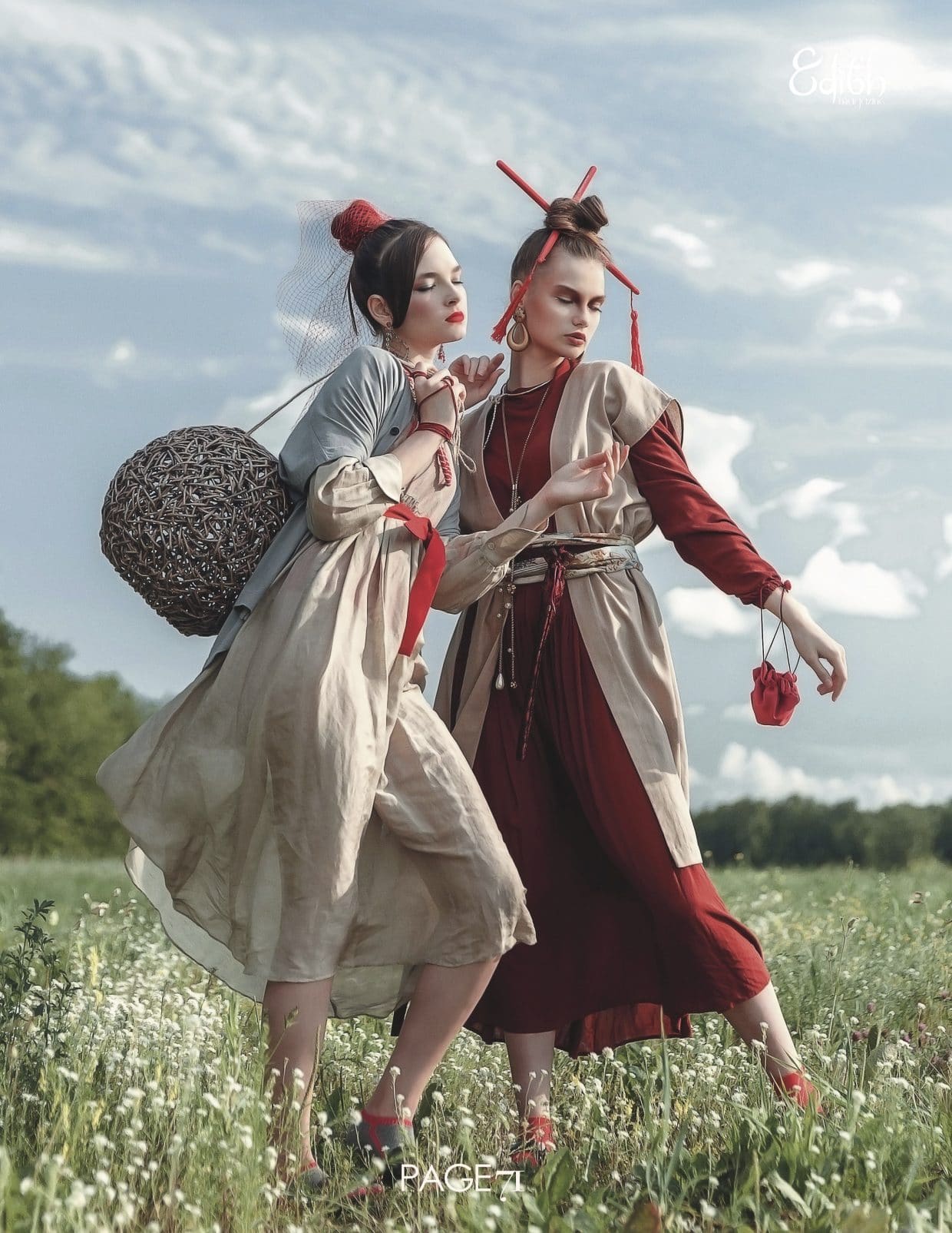 Edith Magazine - August 2021 - Issue 409 - Fashion