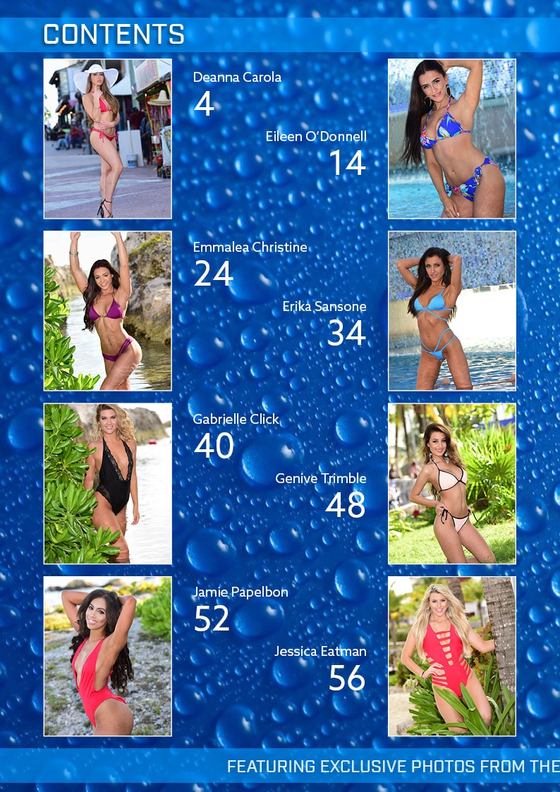 Swimsuit USA Magazine - Part 8 - Genive Trimble