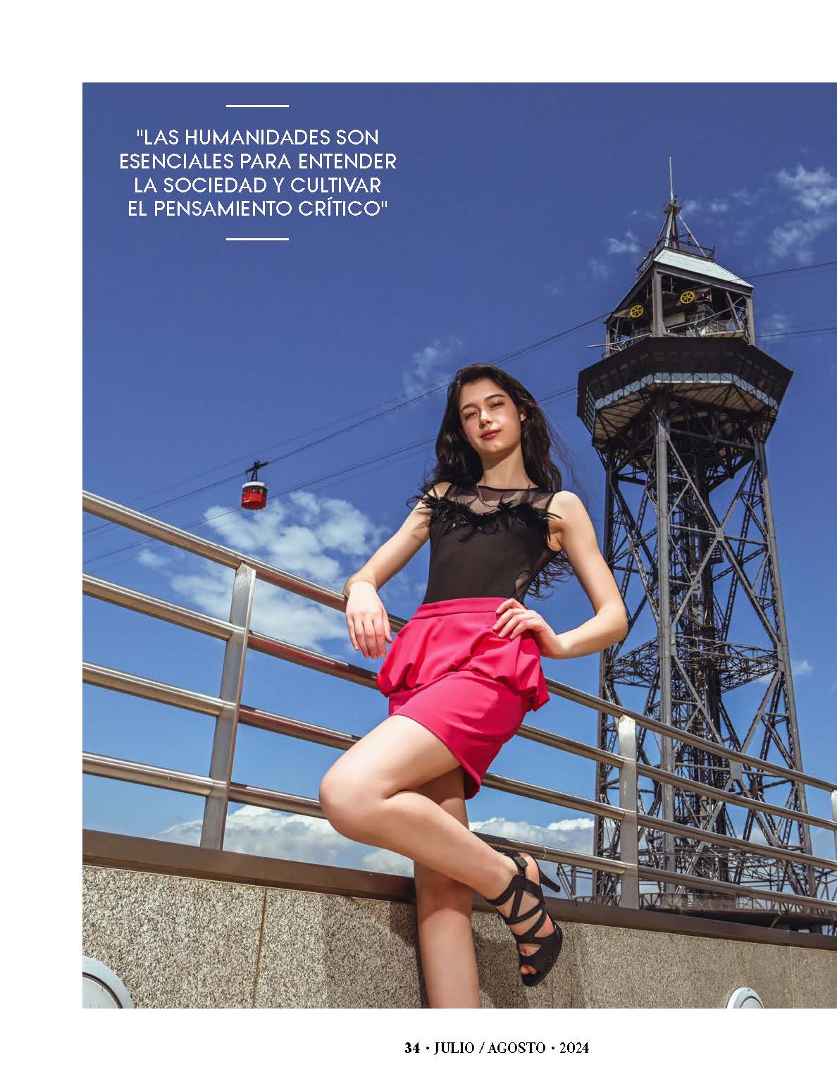 Lifestyle Plus Magazine - Spain Edition - August 2024 - Dana Bombardo