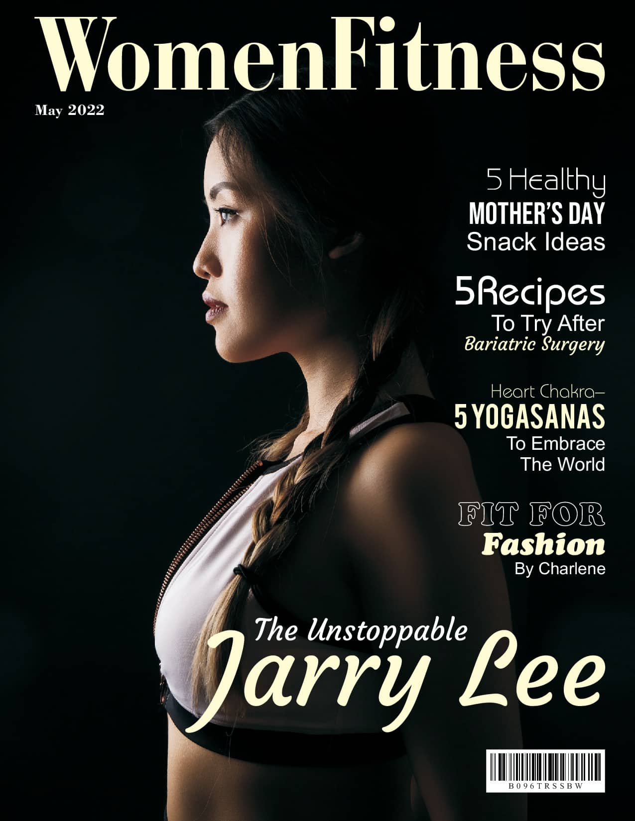 Women Fitness International Magazine - May 2022 - Jarry Lee Women Fitness International Magazine – May 2022 – Jarry Lee