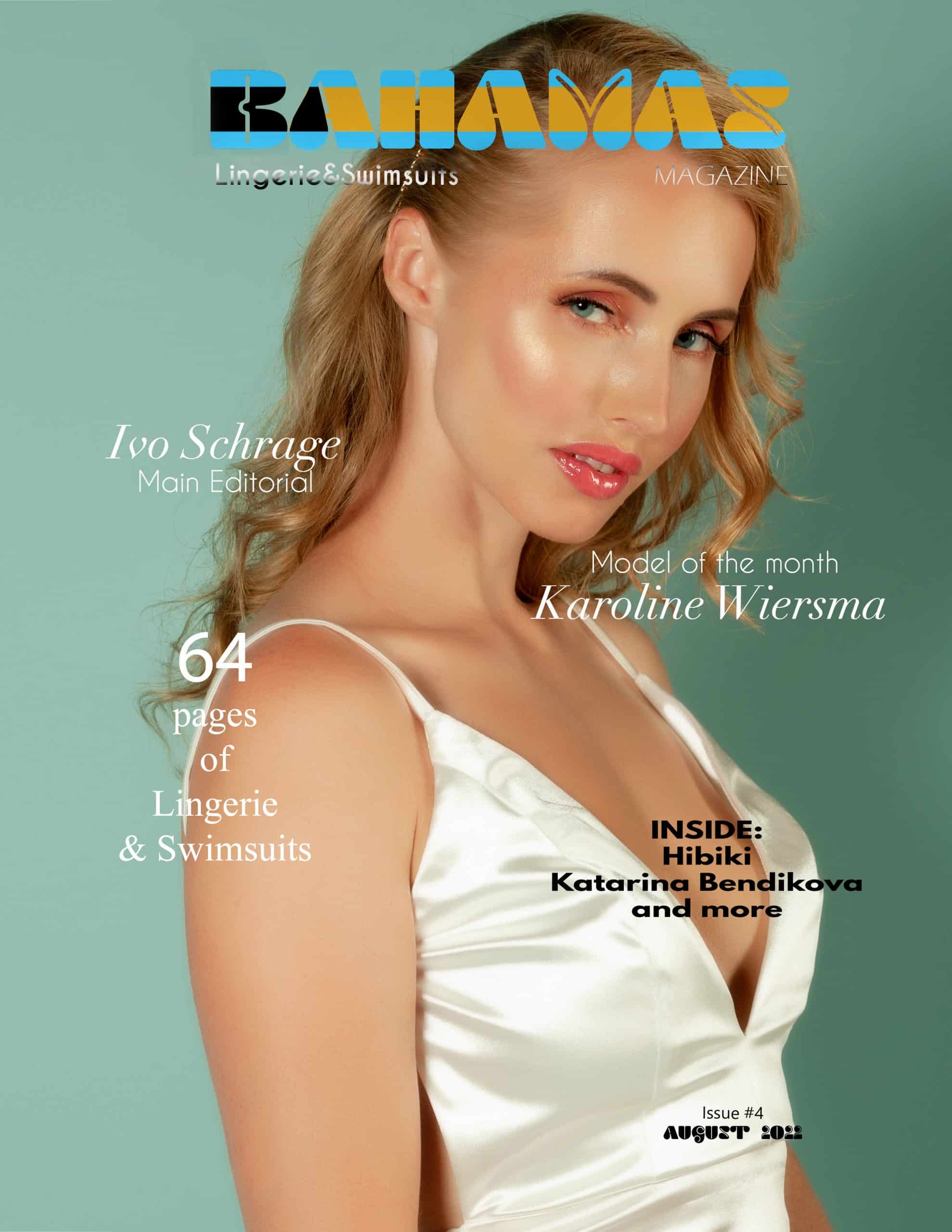 Bahamas Lingerie & Swimsuits Magazine - August 2022 - Karoline Wiersma Bahamas Lingerie & Swimsuits Magazine – August 2022 – Karoline Wiersma