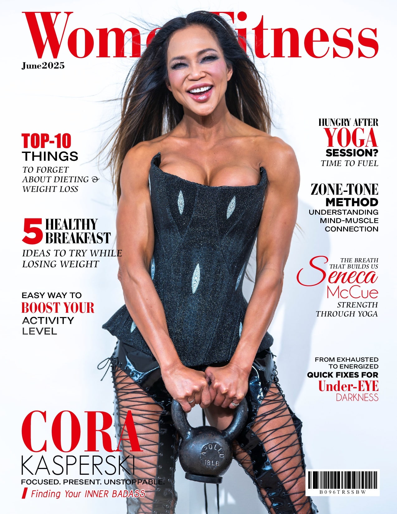 Women Fitness International Magazine - June 2025 - Cora Kasperski Women Fitness International Magazine – June 2025 – Cora Kasperski
