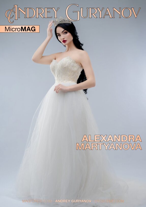 Andrey Guryanov MicroMAG – Alexandra Martyanova – Issue 3 