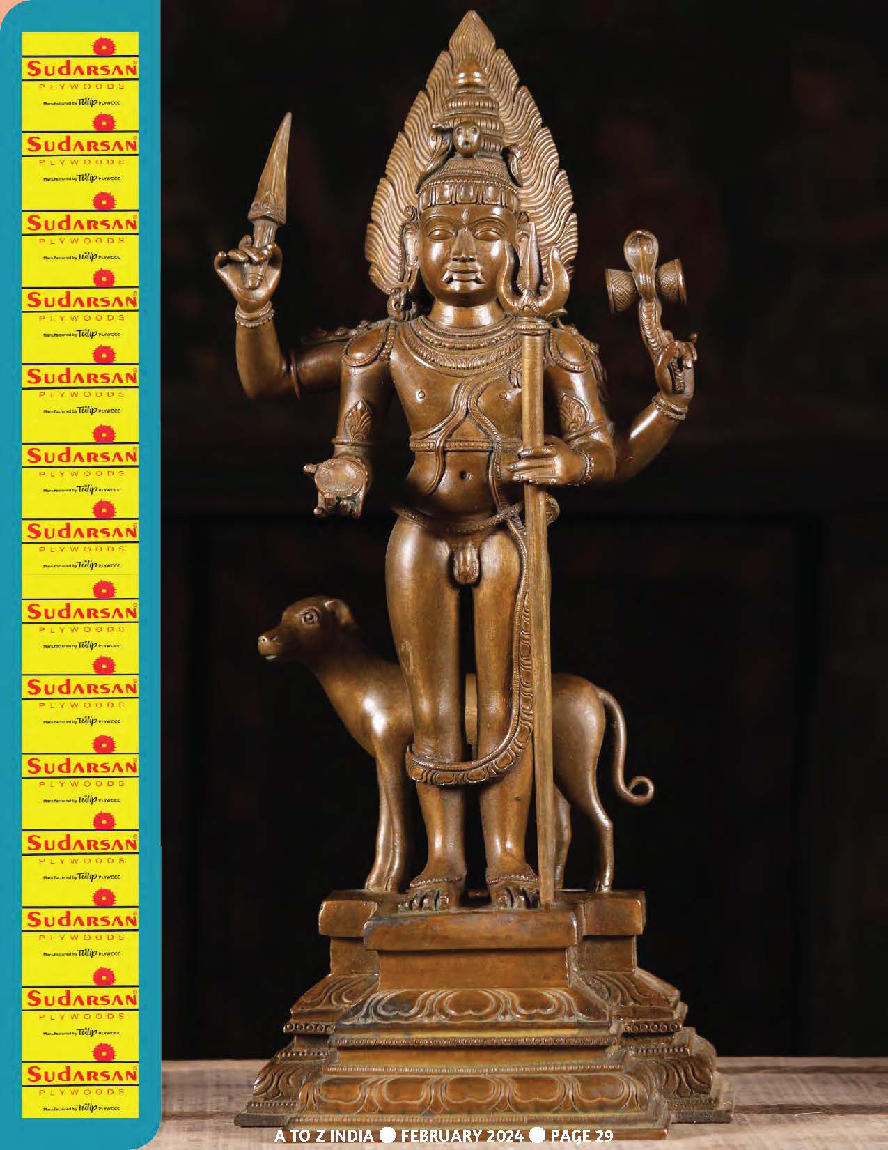 A to Z India Magazine - February 2024 - Ram Mandir Varanasi