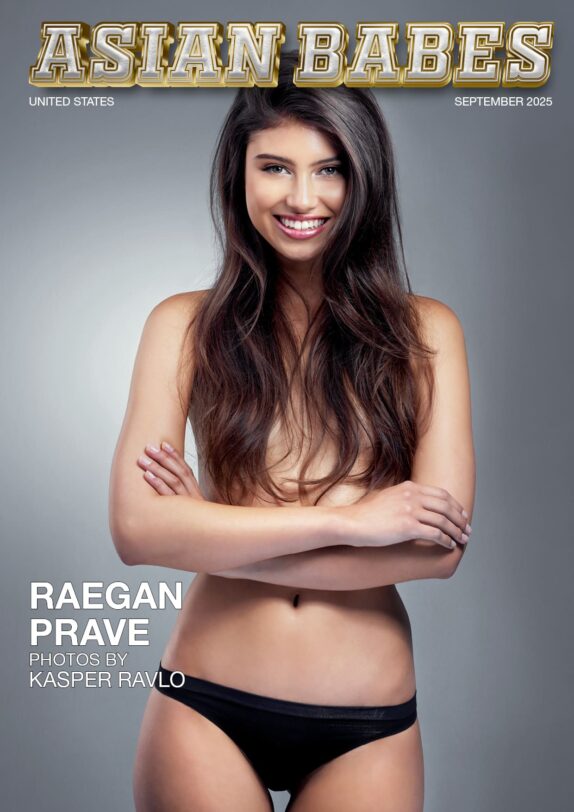 Asian Babes Magazine – September 2025 – Raegan Prave magazine cover