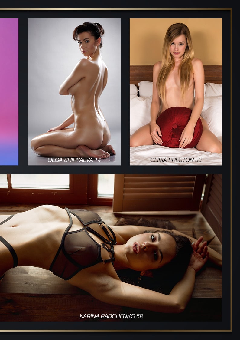 Nudes Art Magazine - February 2023 - Anastasia Dudina