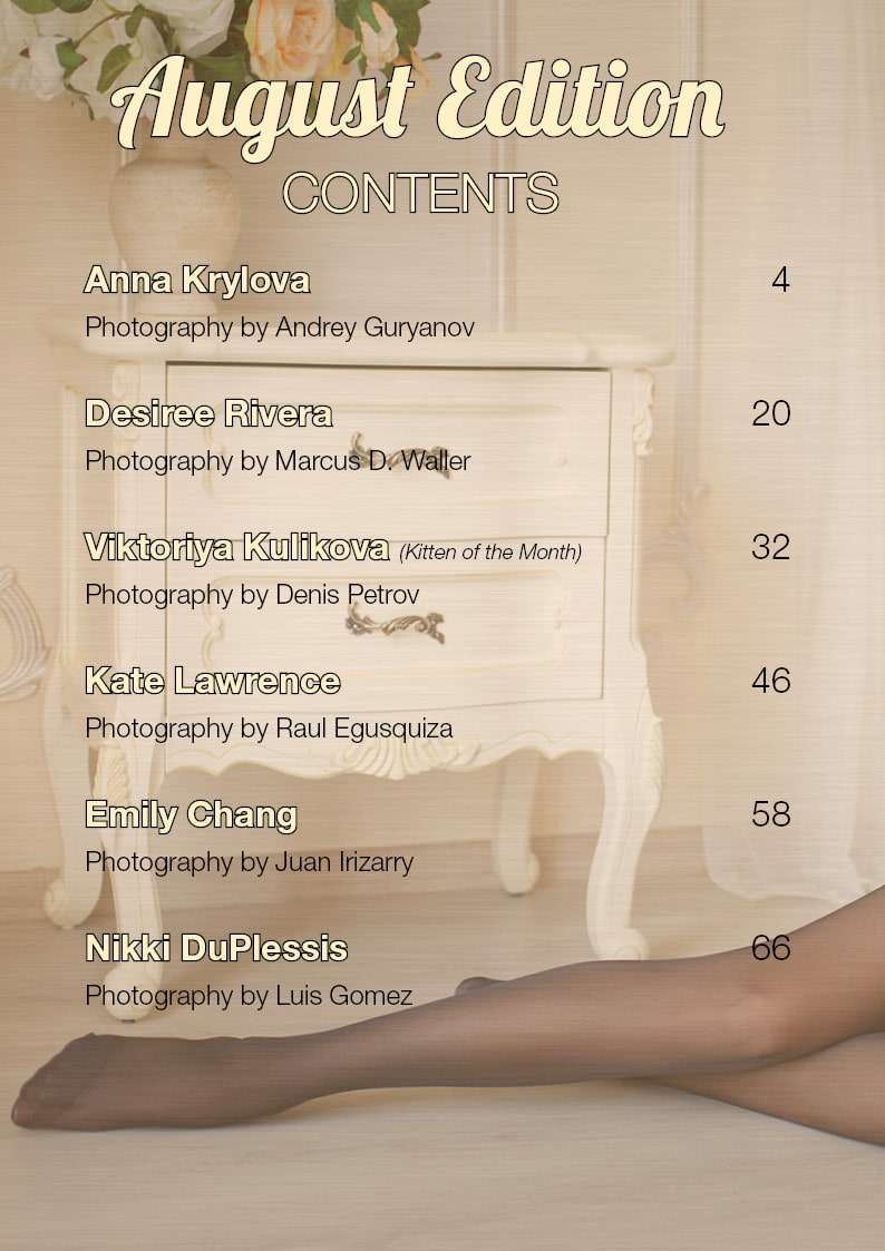 Vanquish Magazine - August 2021 - Anna Krylova