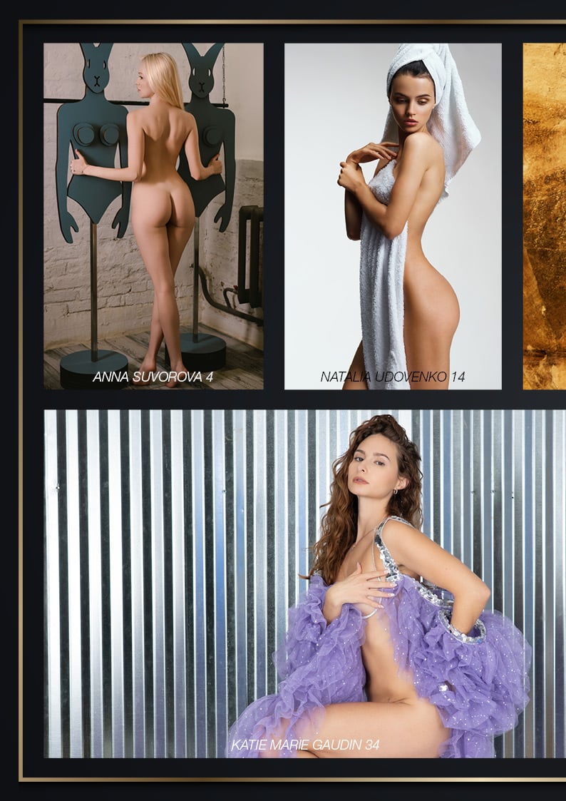 Nudes Art Magazine - November 2025 - Anna Suvorova