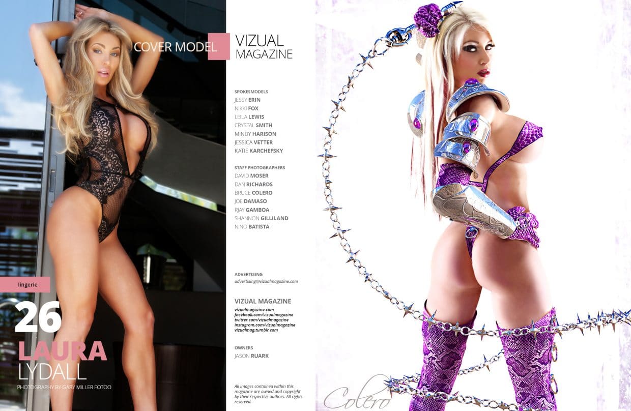 Vizual Magazine - August 2016 - Laura Lydall