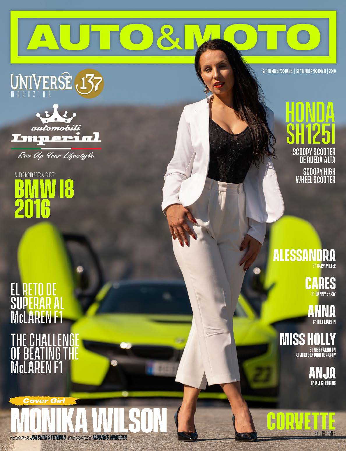Auto & Moto Magazine - October 2020 Auto & Moto Magazine – October 2020