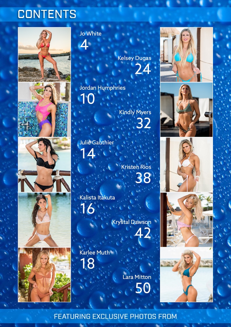 Swimsuit USA Magazine - Issue 31 - Lara Mitton