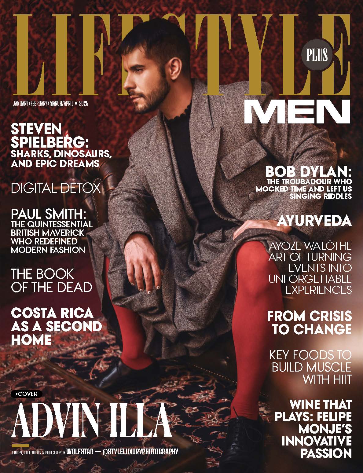 Lifestyle Plus Magazine - Men Edition - April 2025 - Advin Illa Lifestyle Plus Magazine – Men Edition – April 2025 – Advin Illa