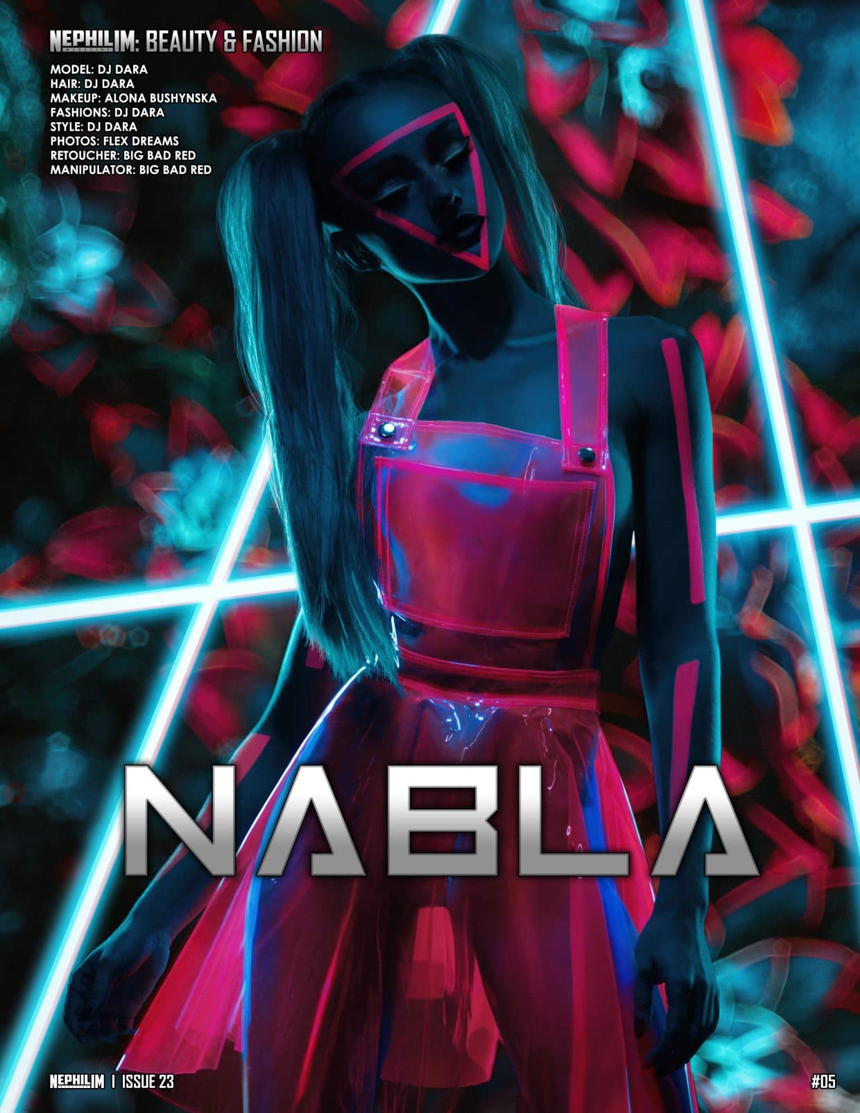 Nephilim Magazine - Issue 23 (Cov. 2)