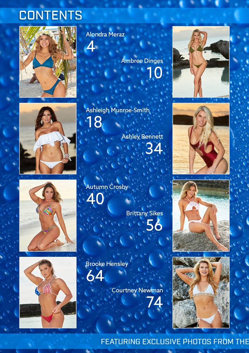 Swimsuit USA Magazine - Part 3 - Deanna Carola