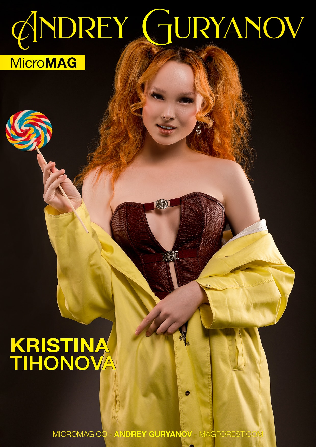 Andrey Guryanov MicroMAG – Kristina Tihonova download Andrey Guryanov MicroMAG – Kristina Tihonova download
