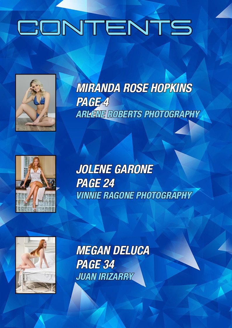 Crush Magazine - August 2019 - Jolene Garone