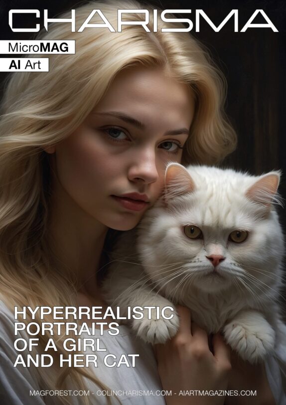 Charisma MicroMAG – Girl and her Cat 