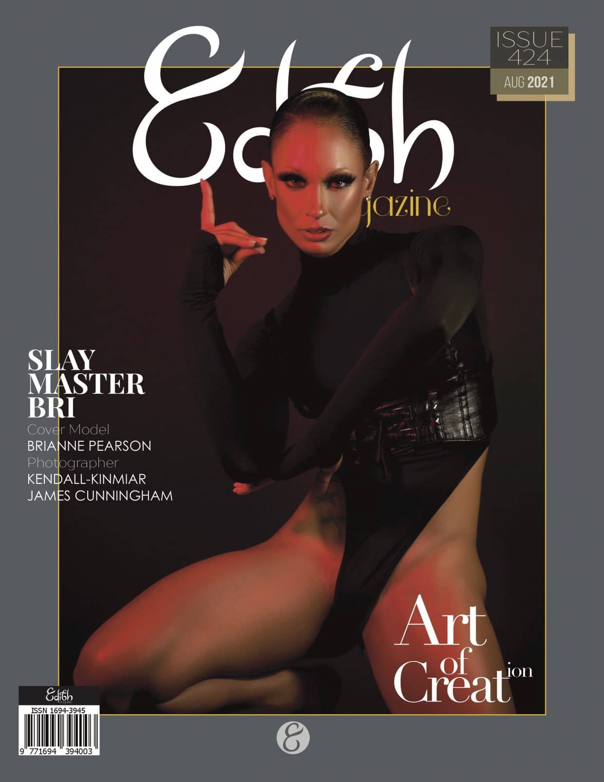 Edith Magazine - August 2021 - Issue 424 - Art of Creation Edith Magazine – August 2021 – Issue 424 – Art of Creation