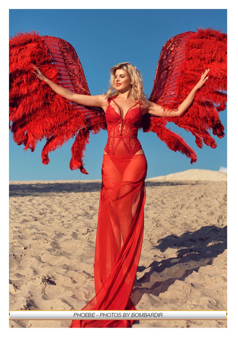 HUZZAH! Art Magazine - February 2026 - Daniella
