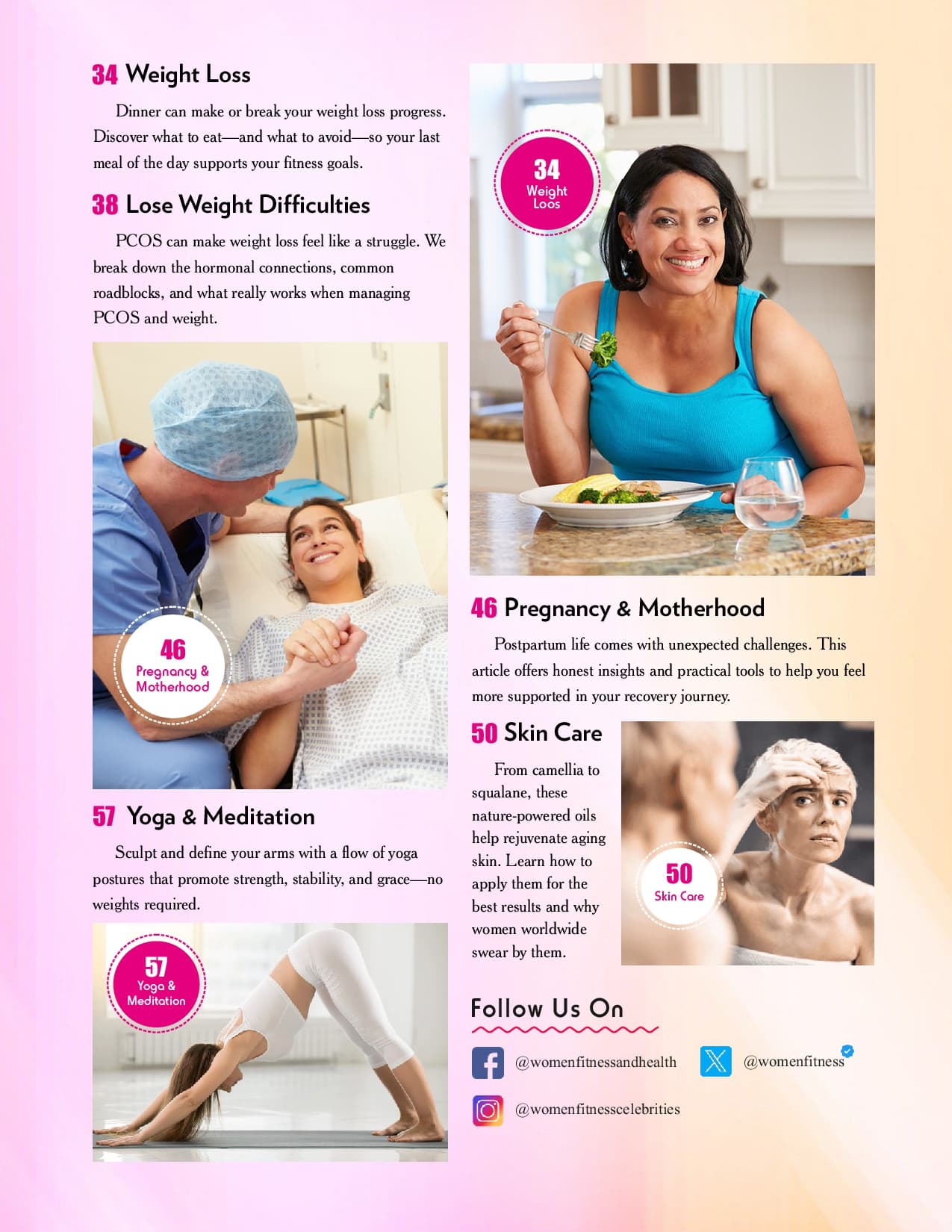 Women Fitness International Magazine - September 2025 - LiMaVii