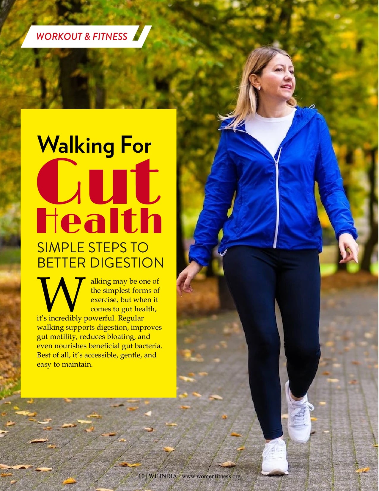 Women Fitness India Magazine - February 2026 - Shreya Sharma