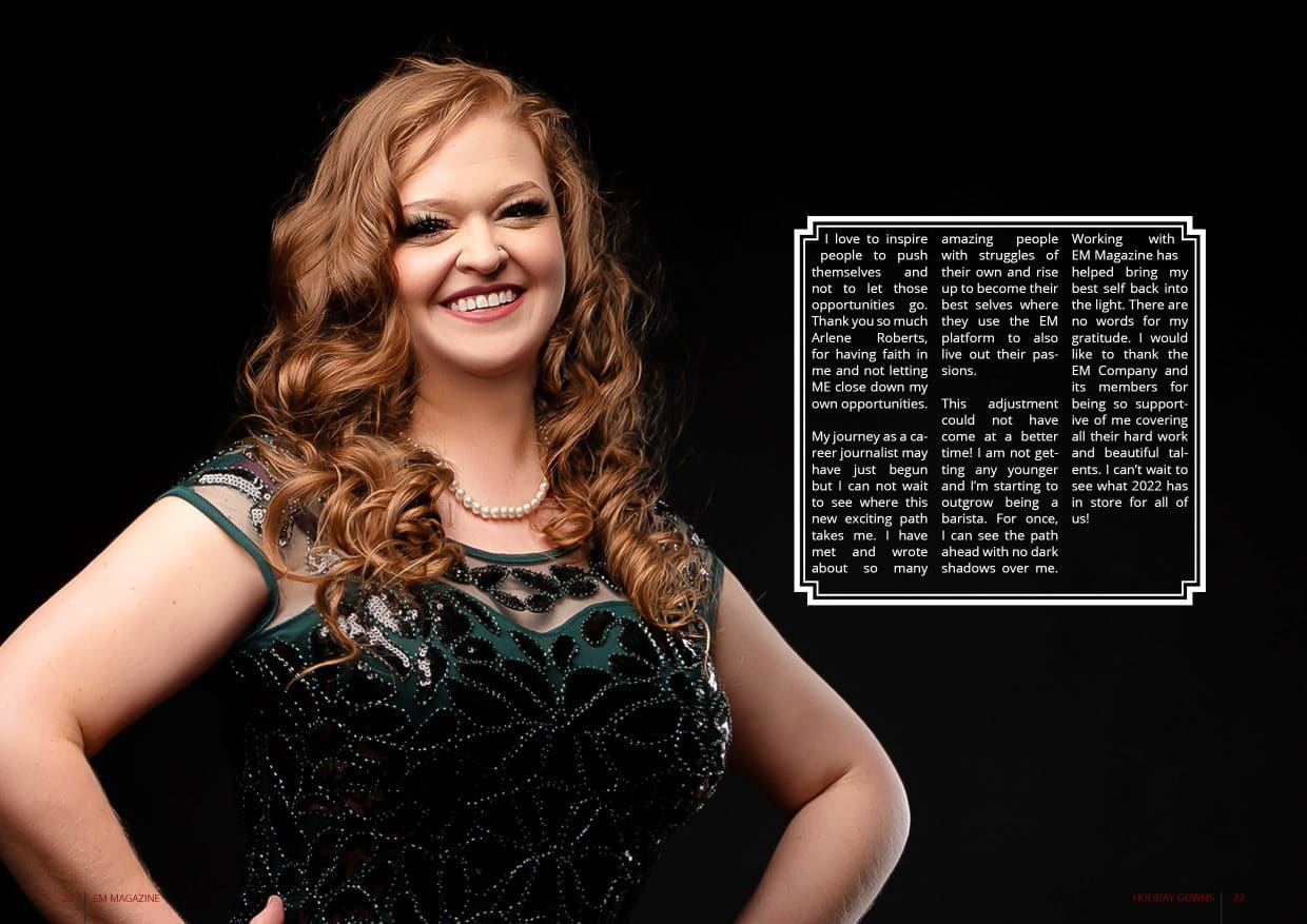 EM Magazine - December 2021 - Jessica Smith