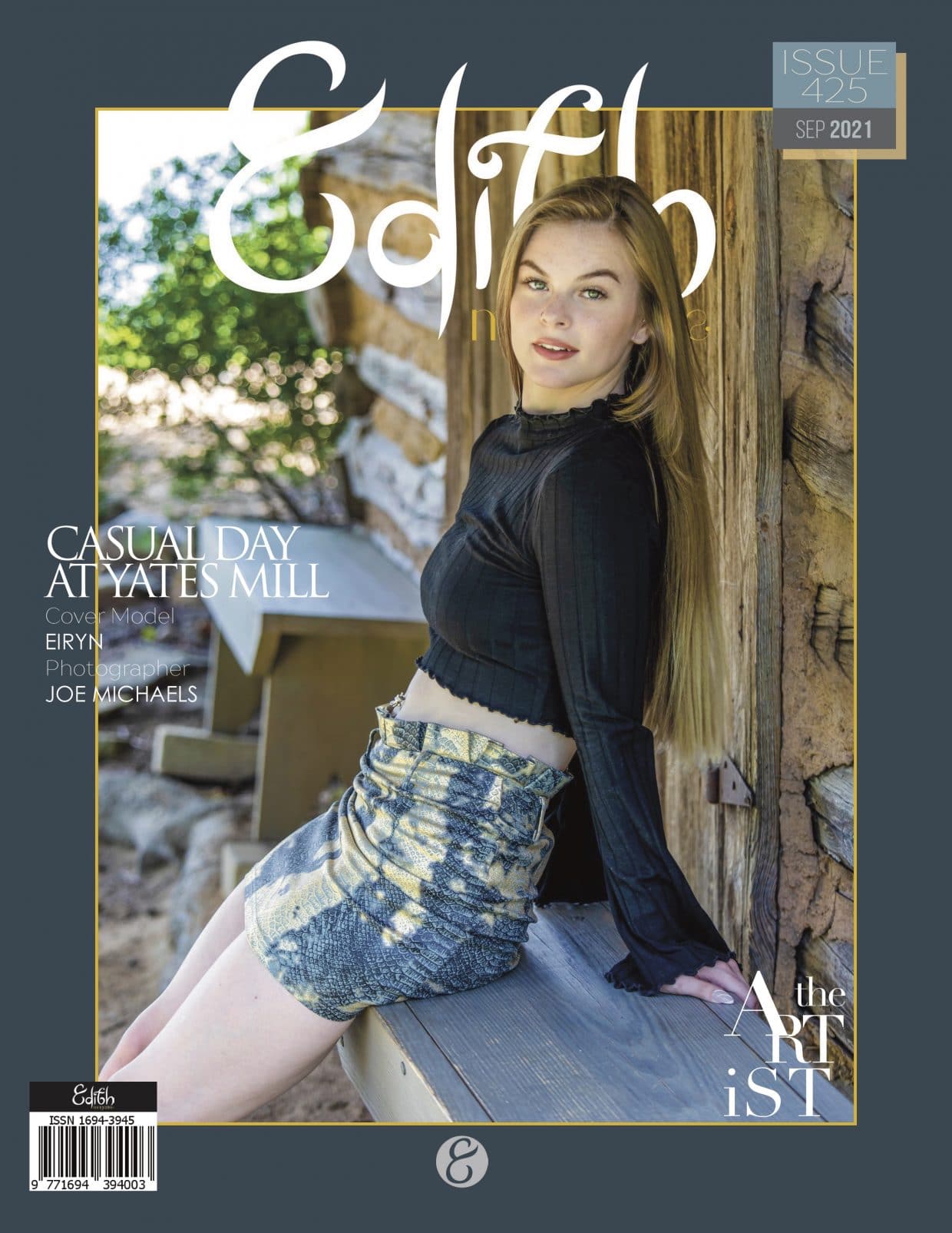 Edith Magazine - September 2021 - Issue 425 - The Artist Edith Magazine – September 2021 – Issue 425 – The Artist