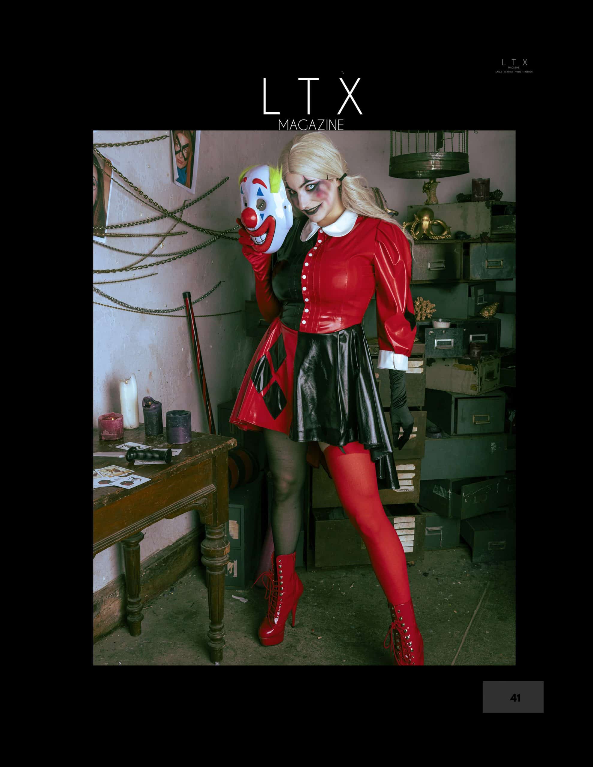 LTX Magazine - April 2023 - Volume 25 - Damazonia