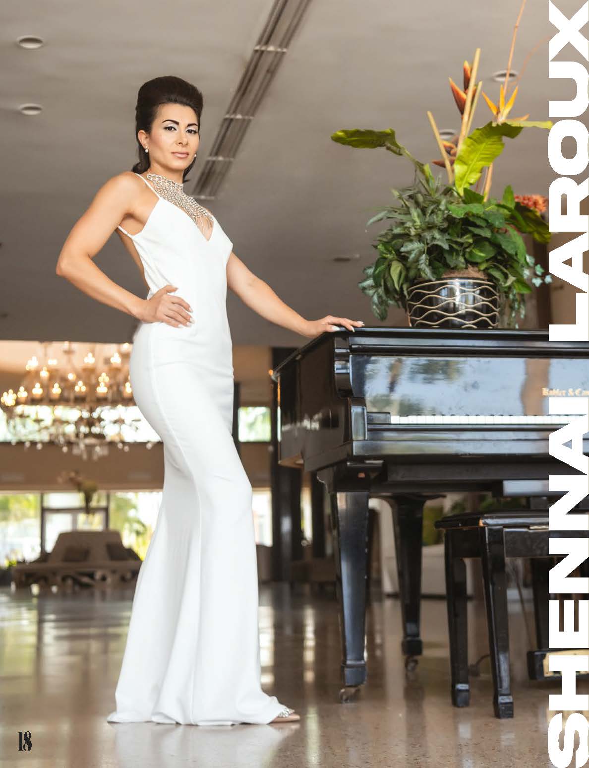 Lifestyle Plus Magazine - November 2023 - Special Edition - Shennai Laroux